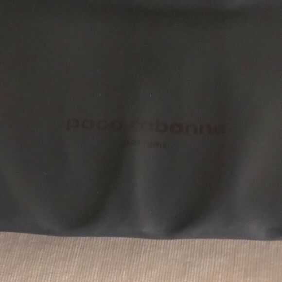 Paco Rabanne Travel Weekend Bag - Large, Black NWOT - Picture 3 of 4
